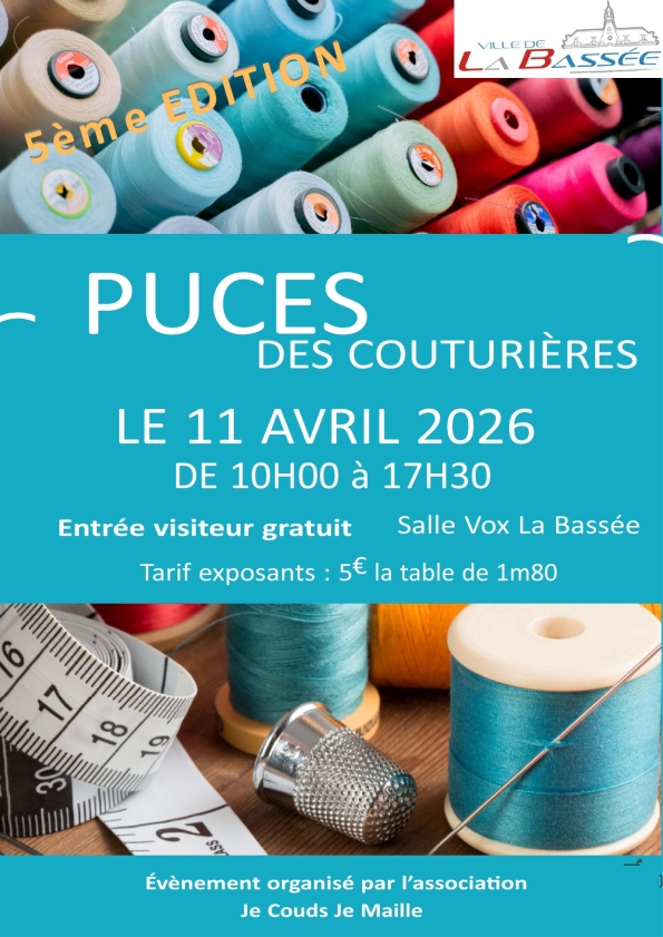 Puces des Couturières